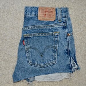 Levi's 550 Shorts